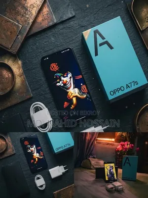 Oppo A77s 128 GB Black