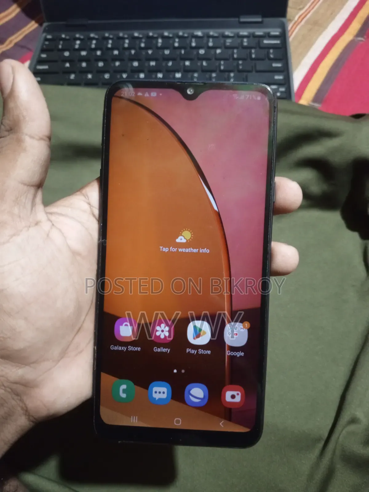 Samsung Galaxy A20s 32 GB Black