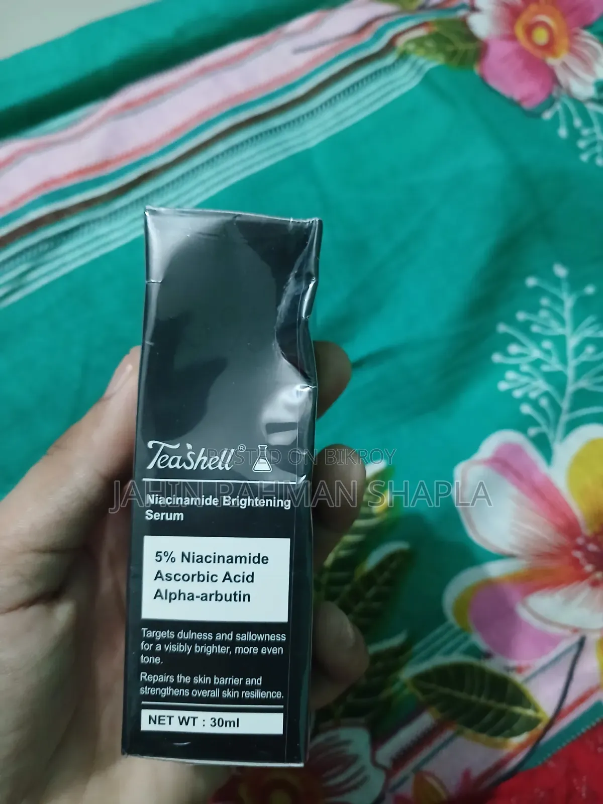 Tea'shell Serum 5%