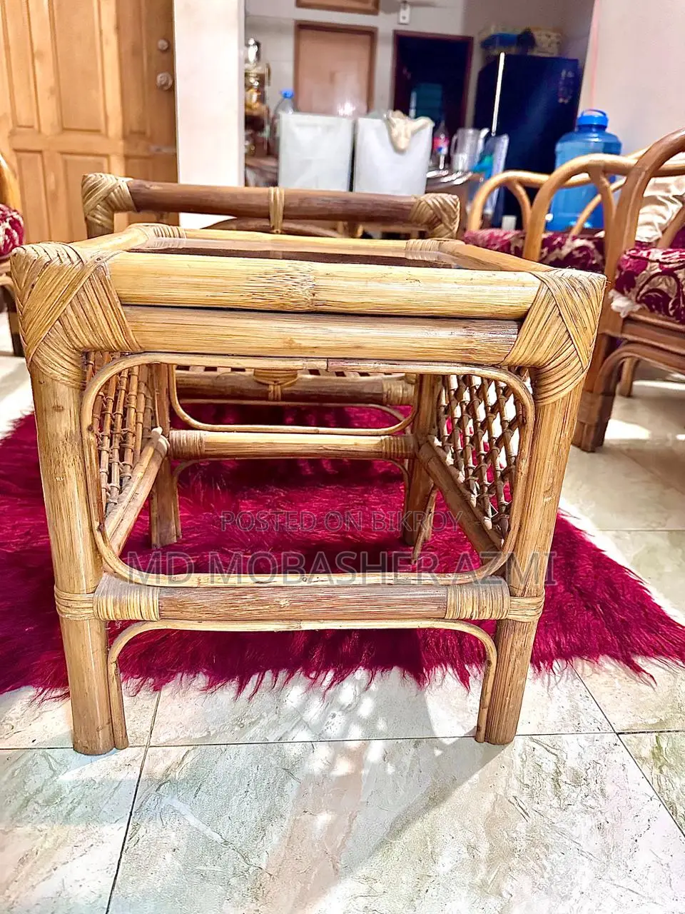 বেতের সোফা সেট বিক্রি হবে