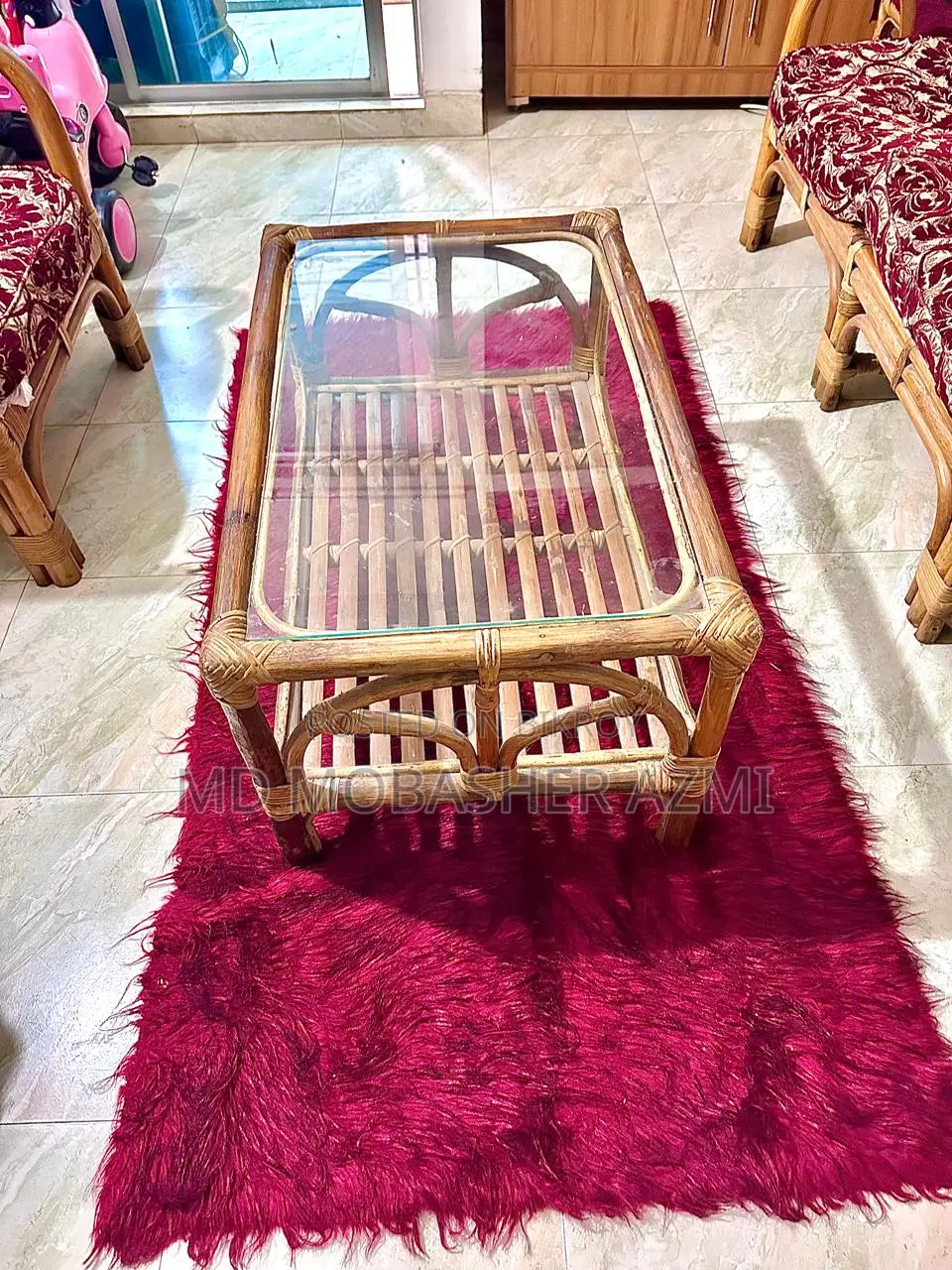বেতের সোফা সেট বিক্রি হবে