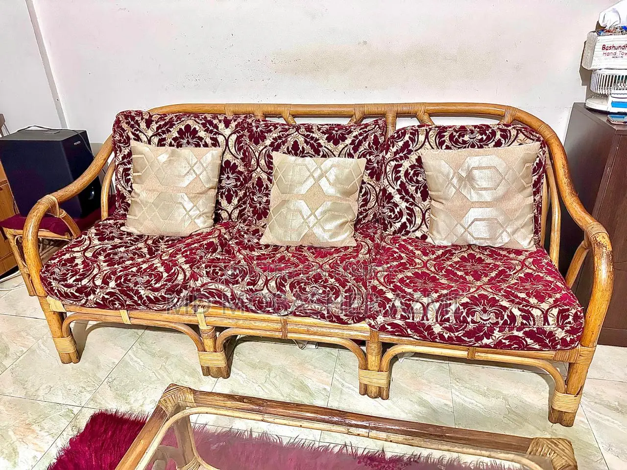বেতের সোফা সেট বিক্রি হবে