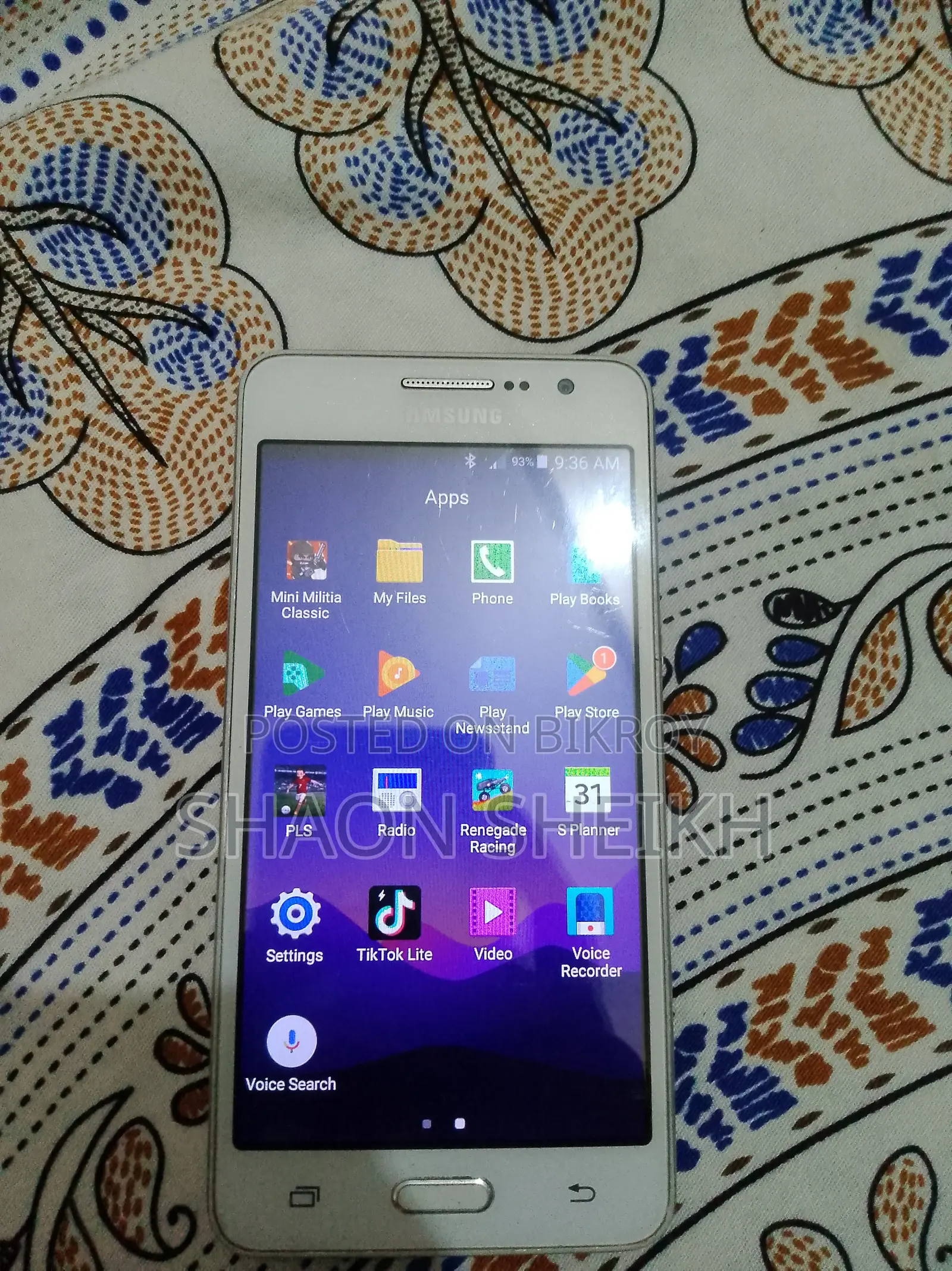 Samsung Galaxy J2 8 GB Black