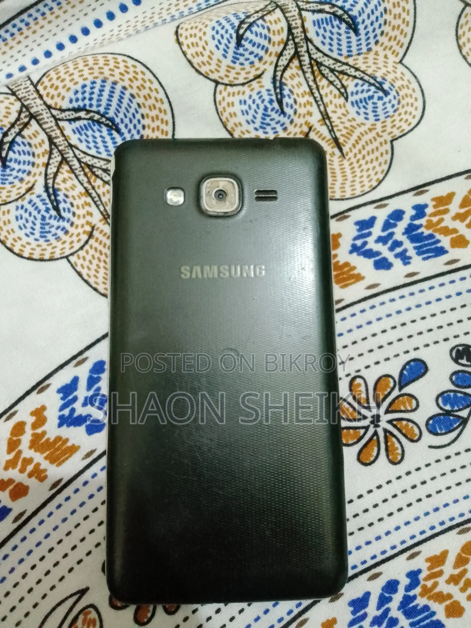 Samsung Galaxy J2 8 GB Black