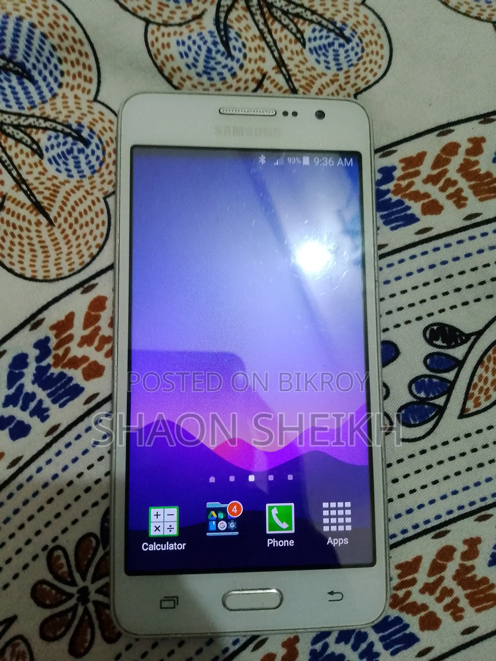 Samsung Galaxy J2 8 GB Black