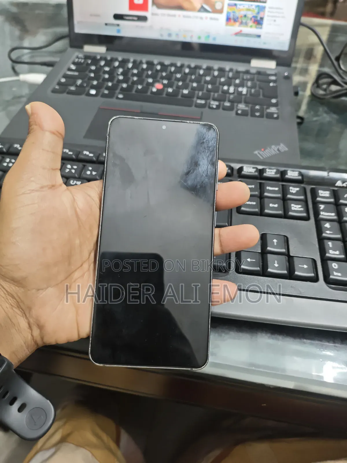 Samsung Galaxy S21 5G 256 GB Black