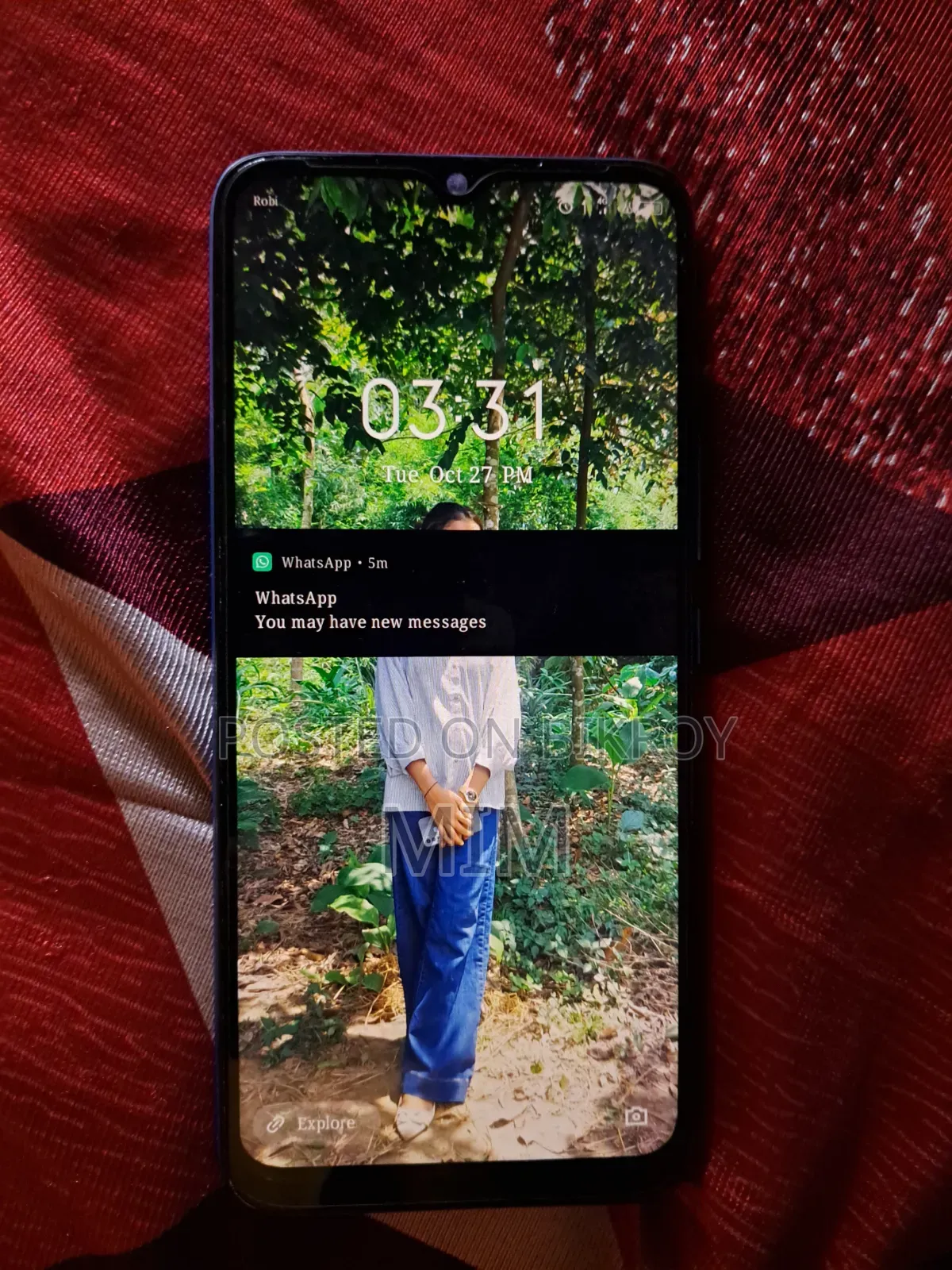 Infinix Hot 12i 64 GB Blue