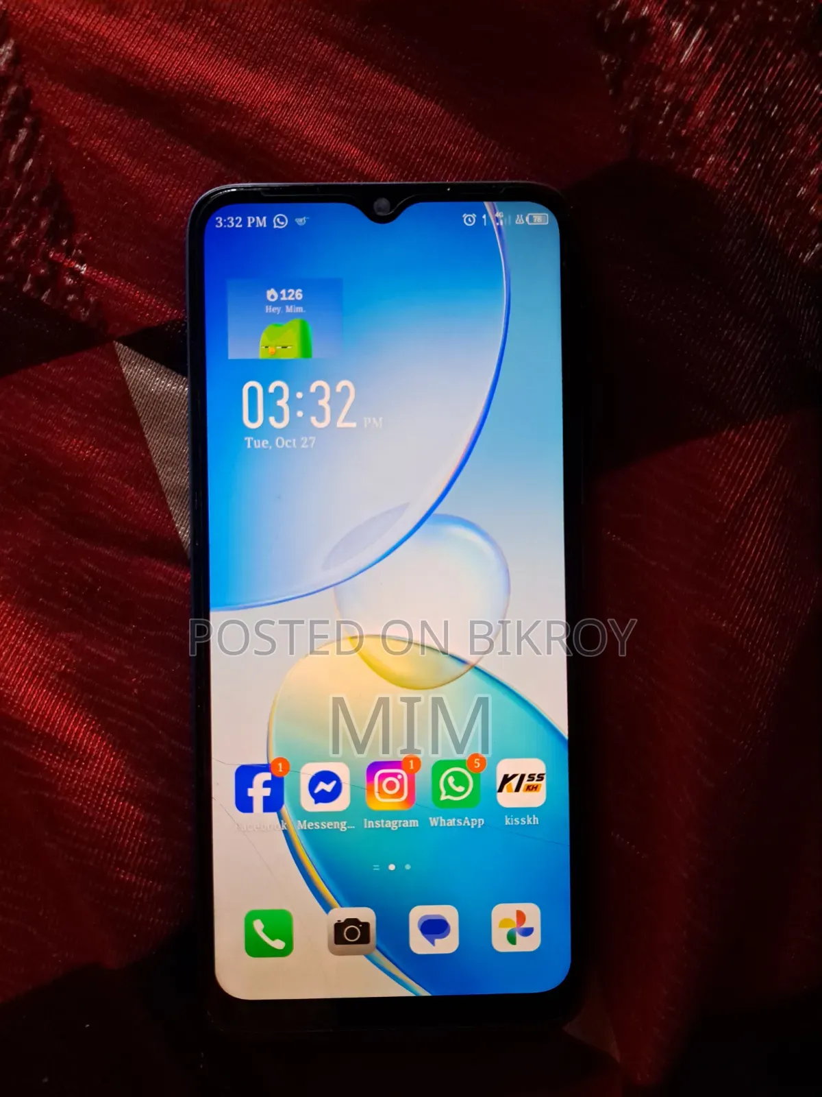 Infinix Hot 12i 64 GB Blue