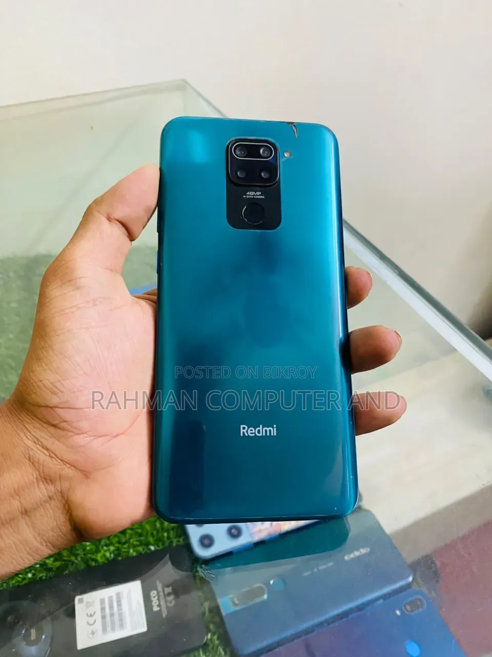 শাওমি রেডমি নোট ৯ প্রো ১২৮ জিবি লাল