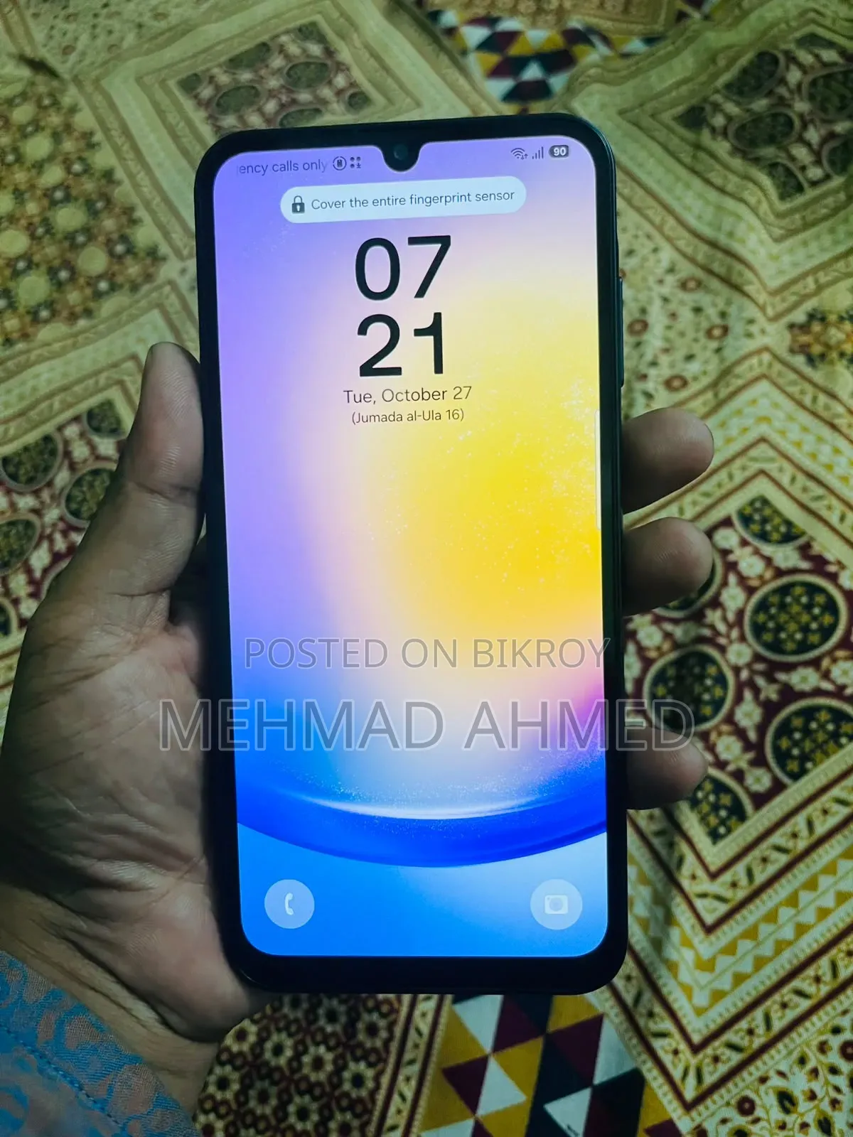 Samsung Galaxy A25 256 GB Black