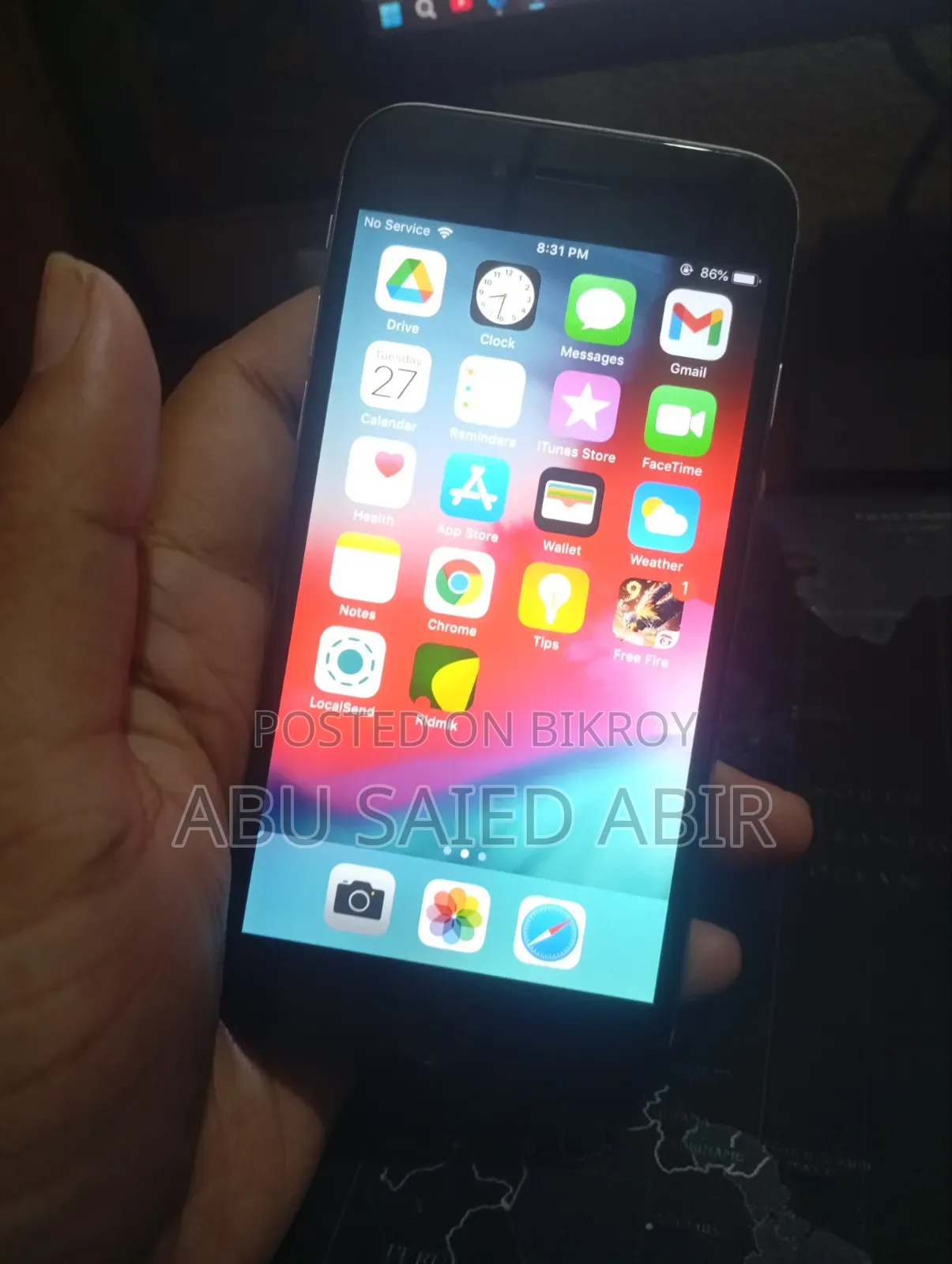 Apple iPhone 6 64 GB Silver