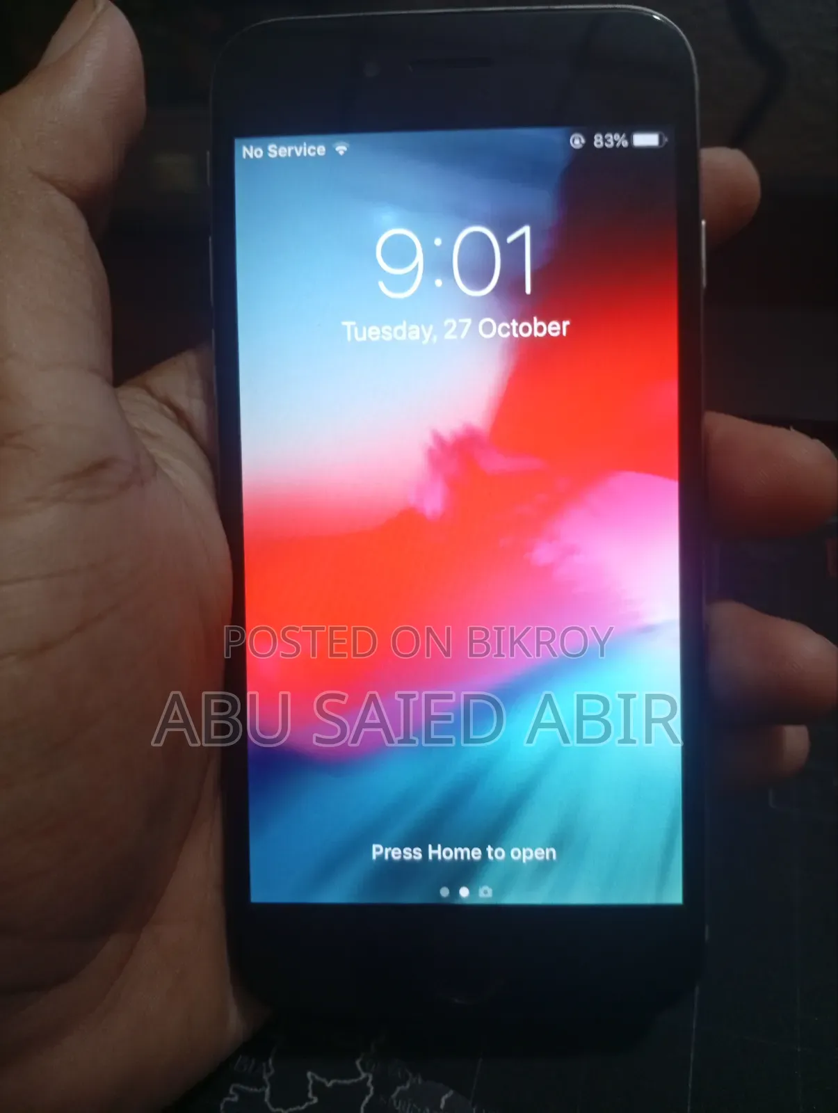 Apple iPhone 6 64 GB Silver