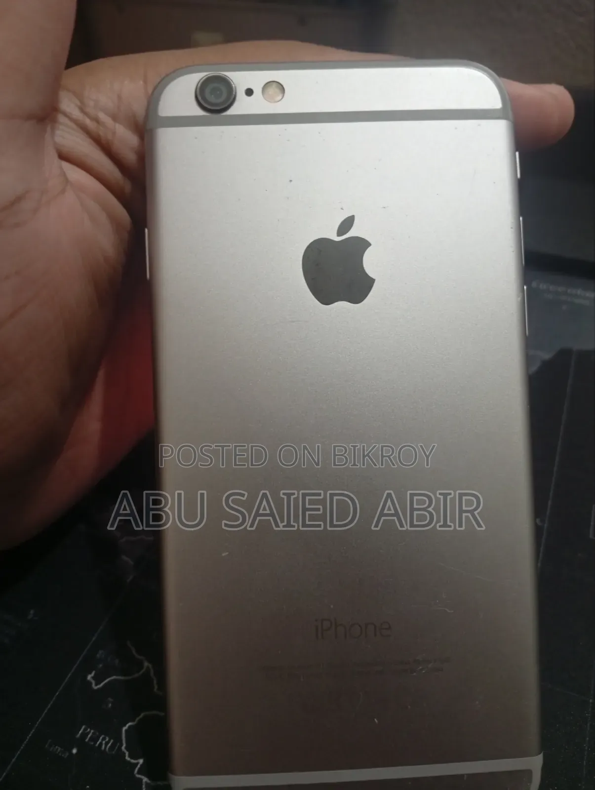 Apple iPhone 6 64 GB Silver
