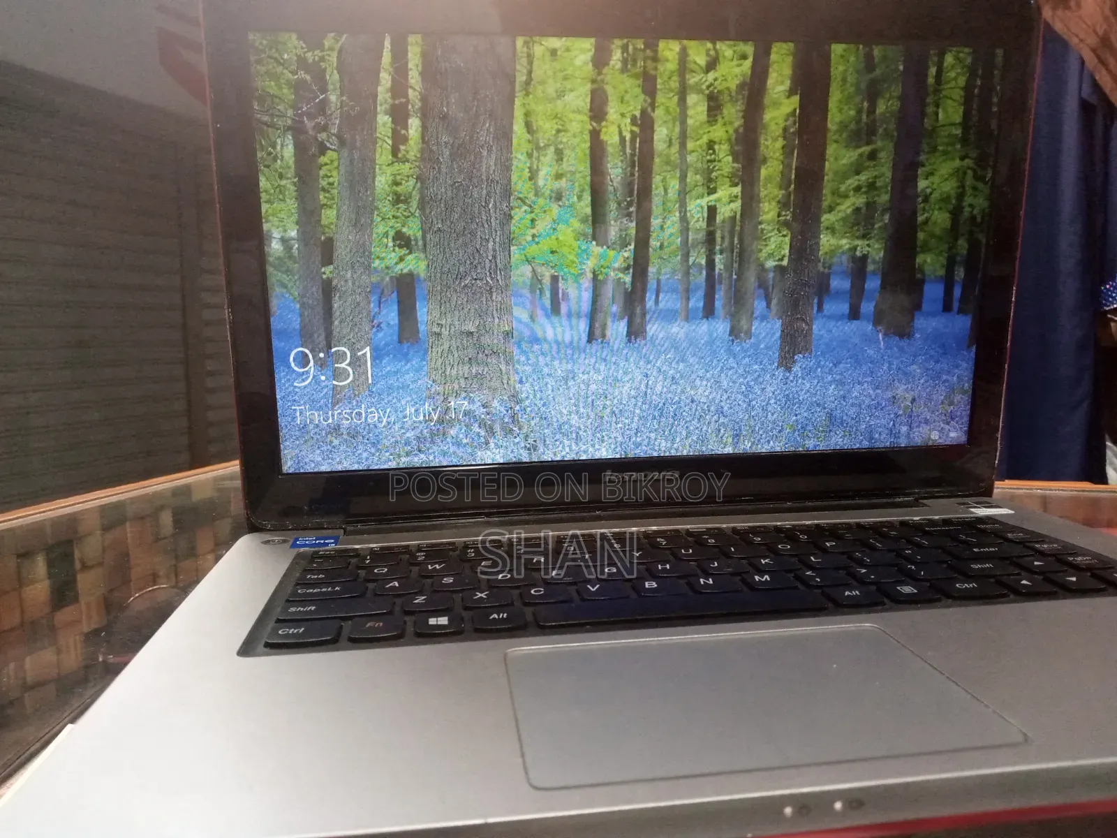 Laptop Lenovo Ideapad 3 4GB Intel Core i5 SSD 128GB