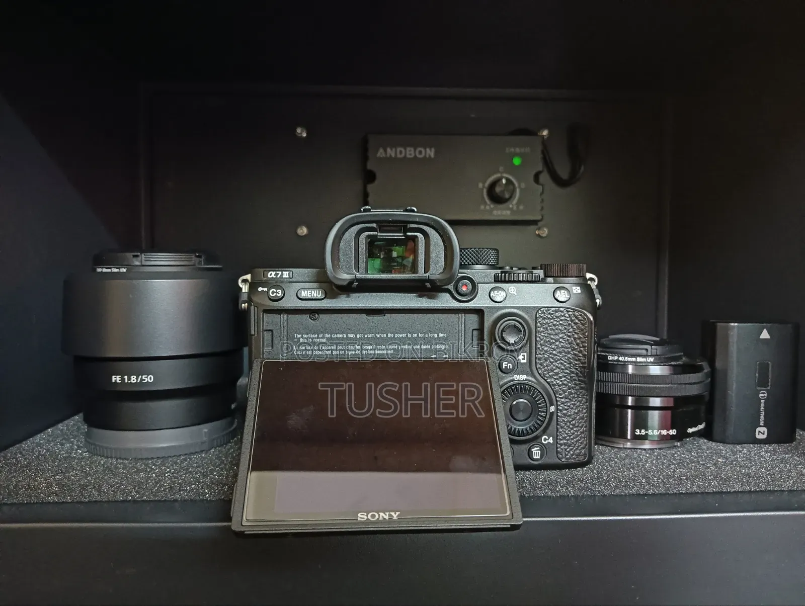Complete Camera Setup for Sale