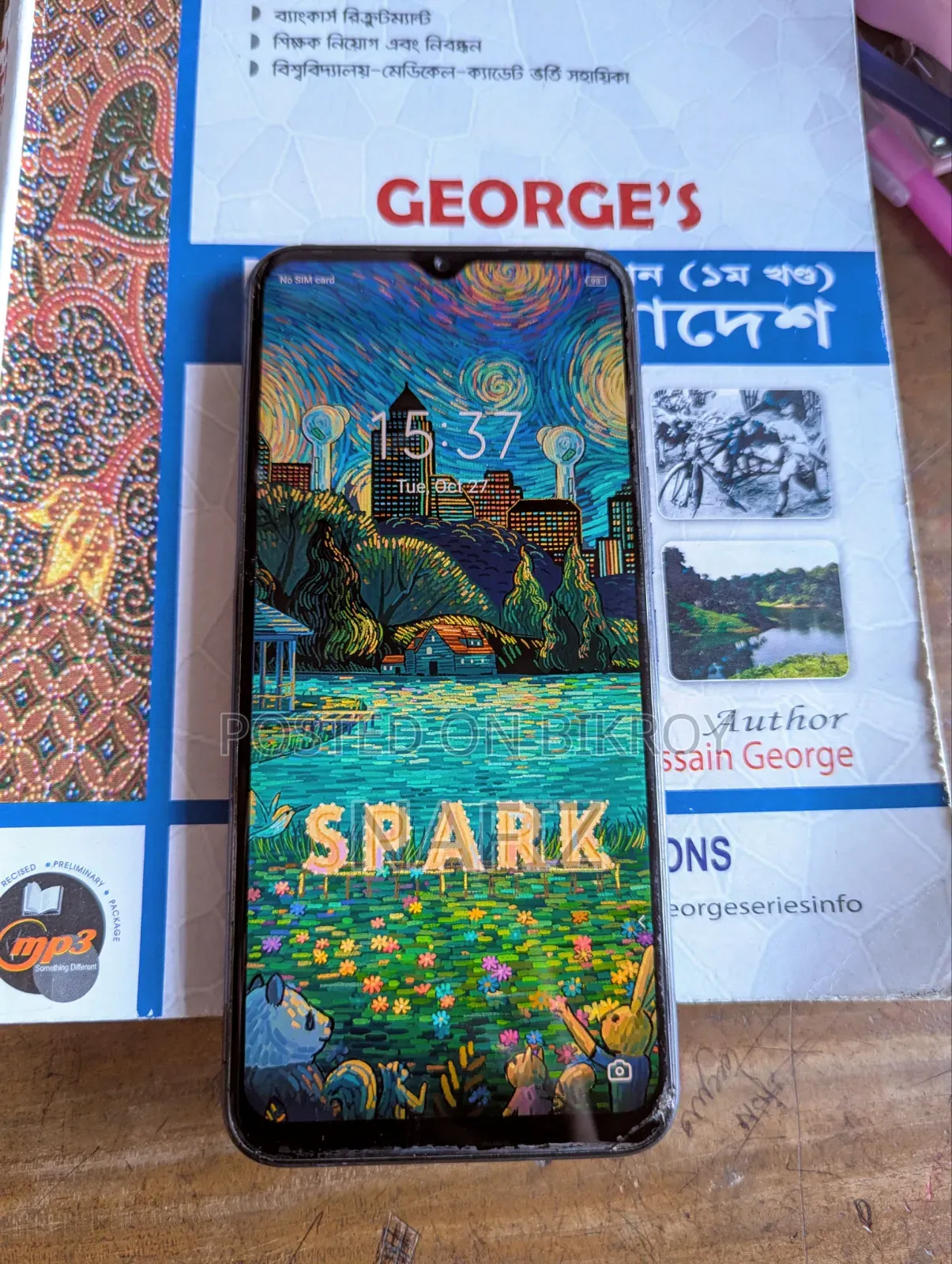 Tecno Spark 8C 64 GB Gray