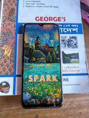 Tecno Spark 8C 64 GB Gray