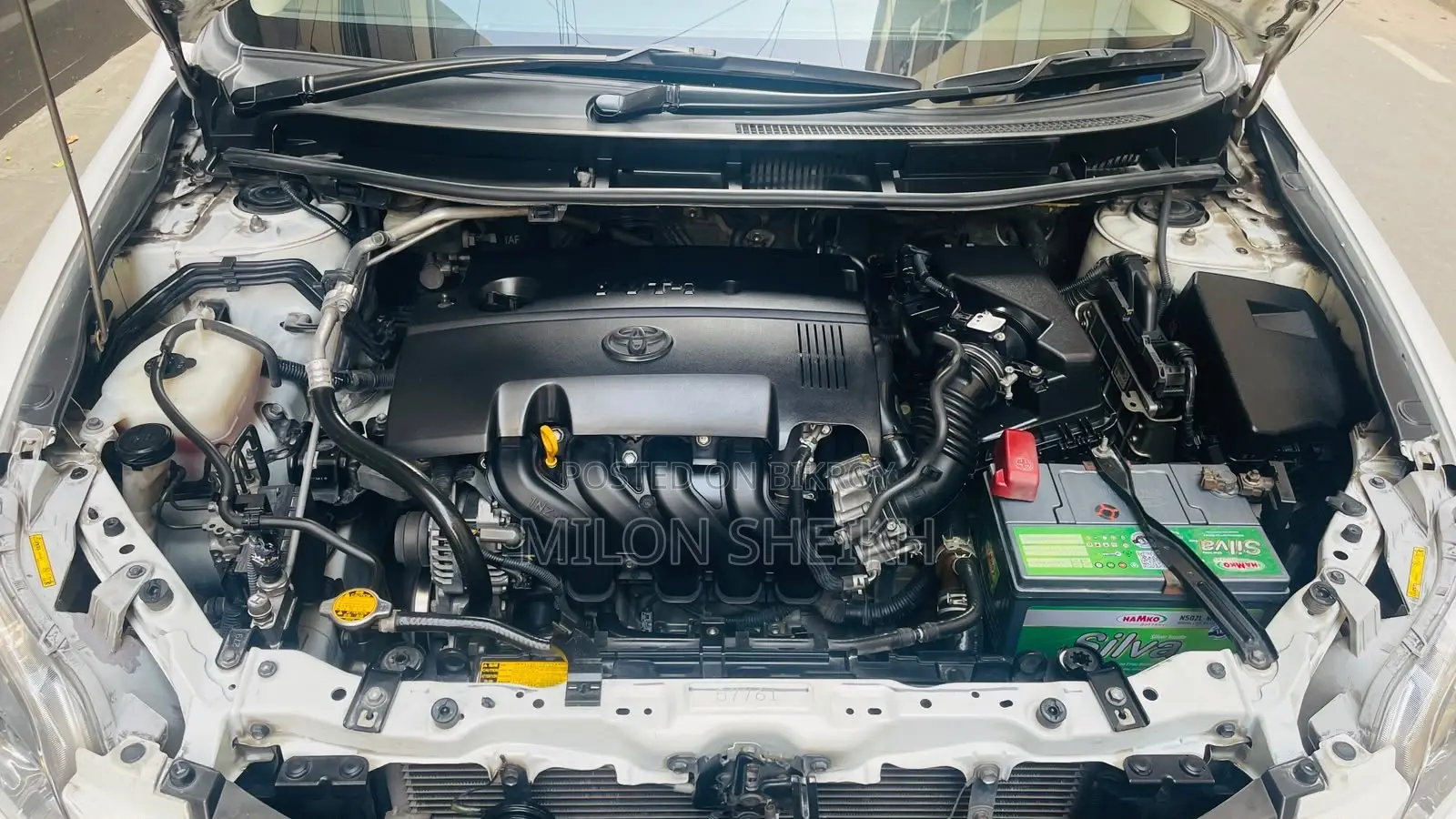 Toyota Premio 1.8 FWD 2016 Pearl