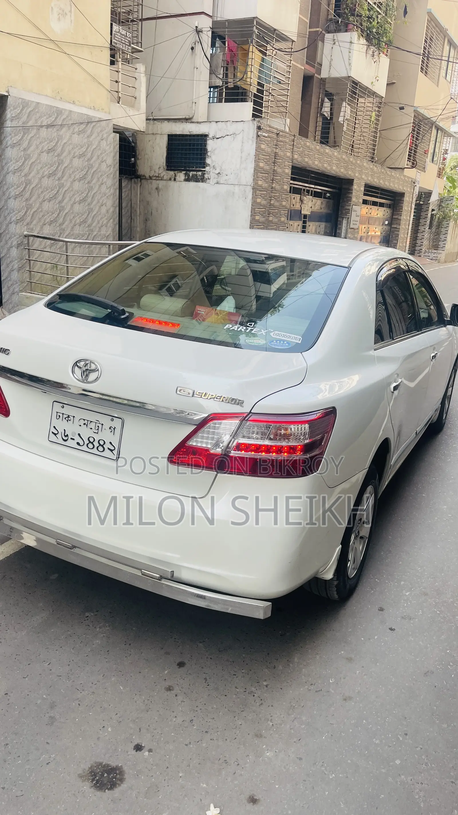 Toyota Premio 1.8 FWD 2016 Pearl