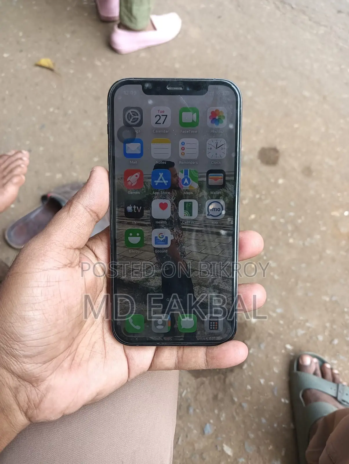 Apple iPhone 12 Pro 256 GB Blue