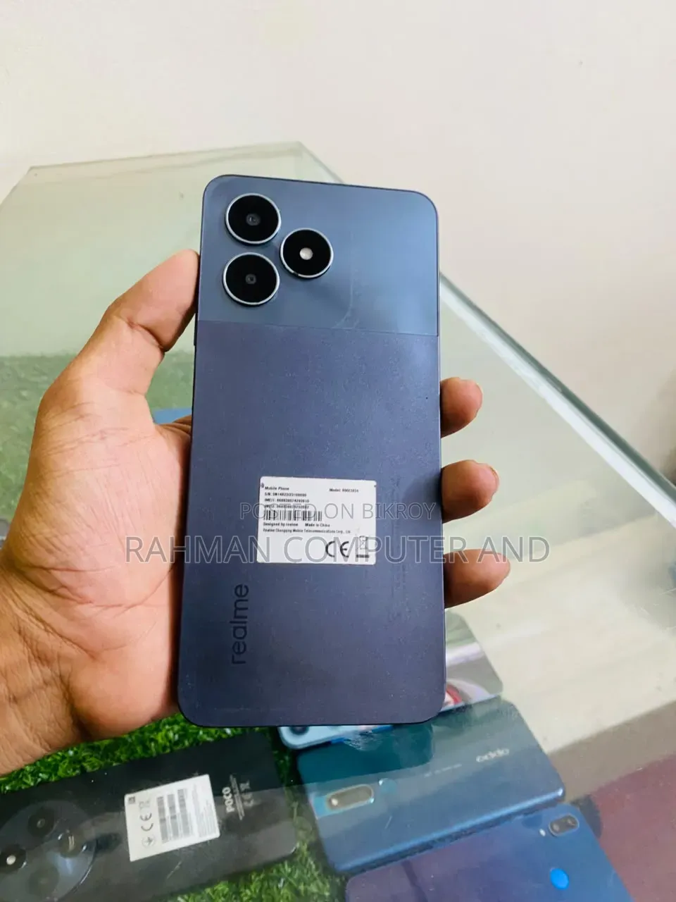 Realme C51 128 GB Black