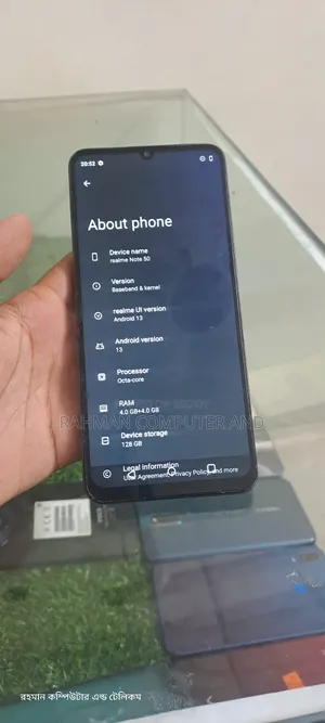 Realme C51 128 GB Black