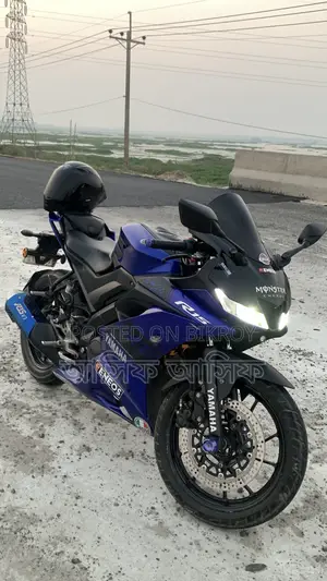 Yamaha R15 V3 2022 Blue