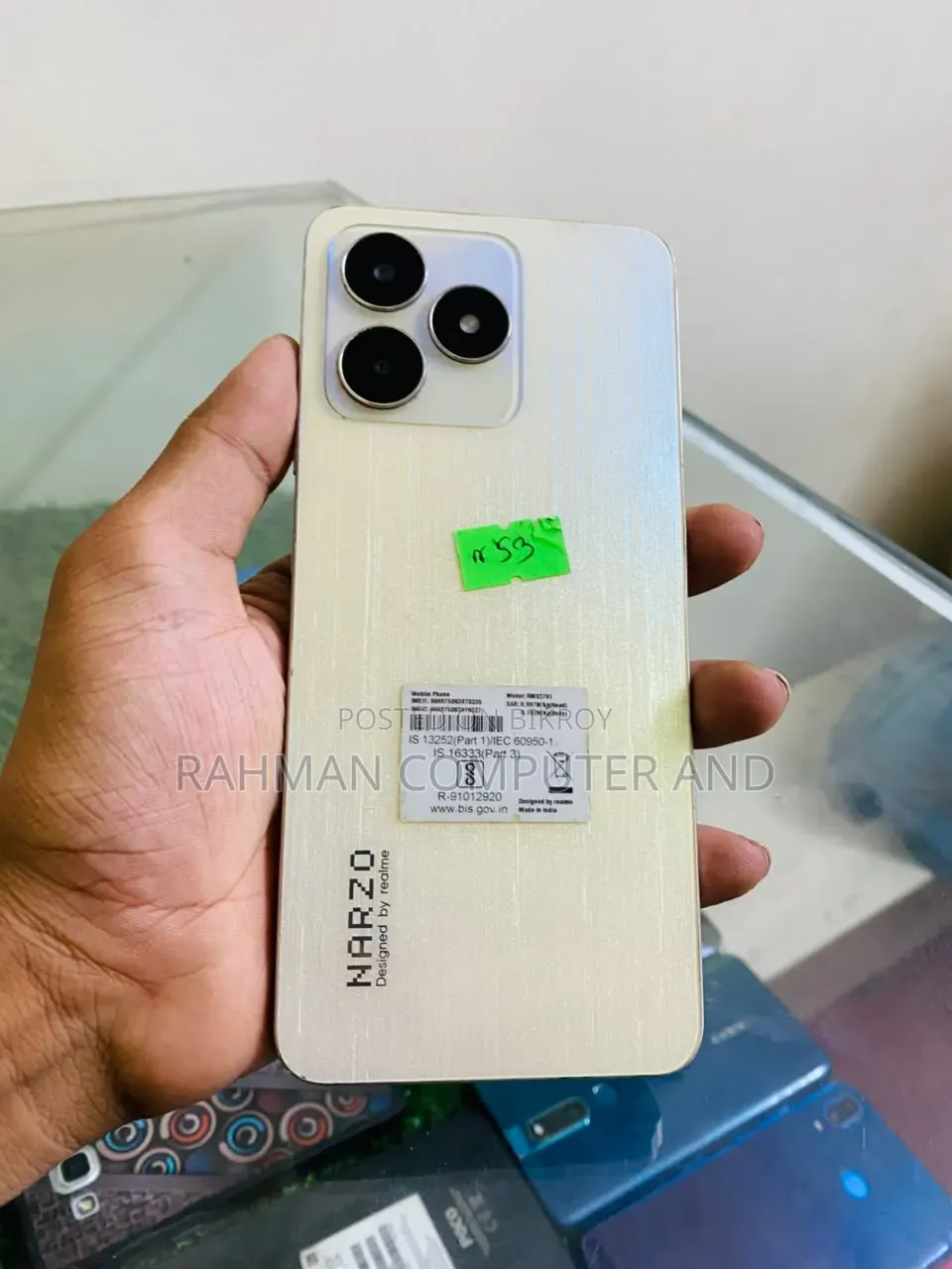 Realme C53 128 GB Gold
