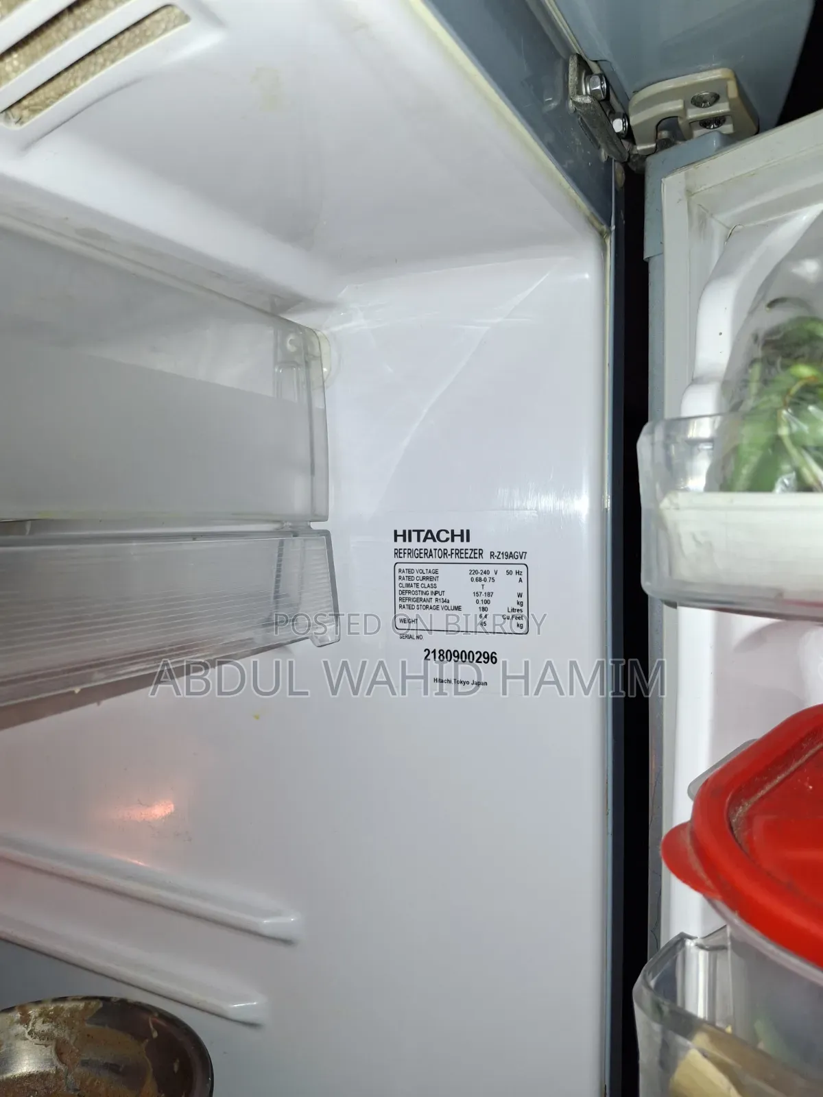Hitachi Fridge