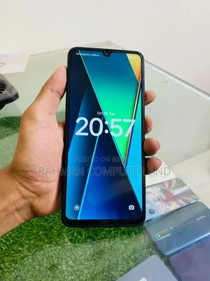 শাওমি পোকো সি৭৫ ১২৮ জিবি ব্ল্যাক