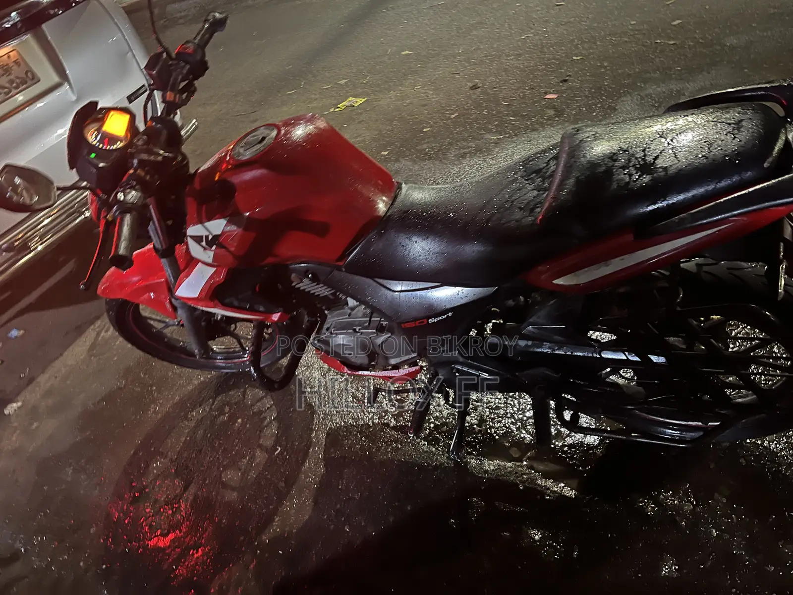 কিওয়ে আরকেএস ১৫০ সিবিএস এডিশন ২০১৮ লাল