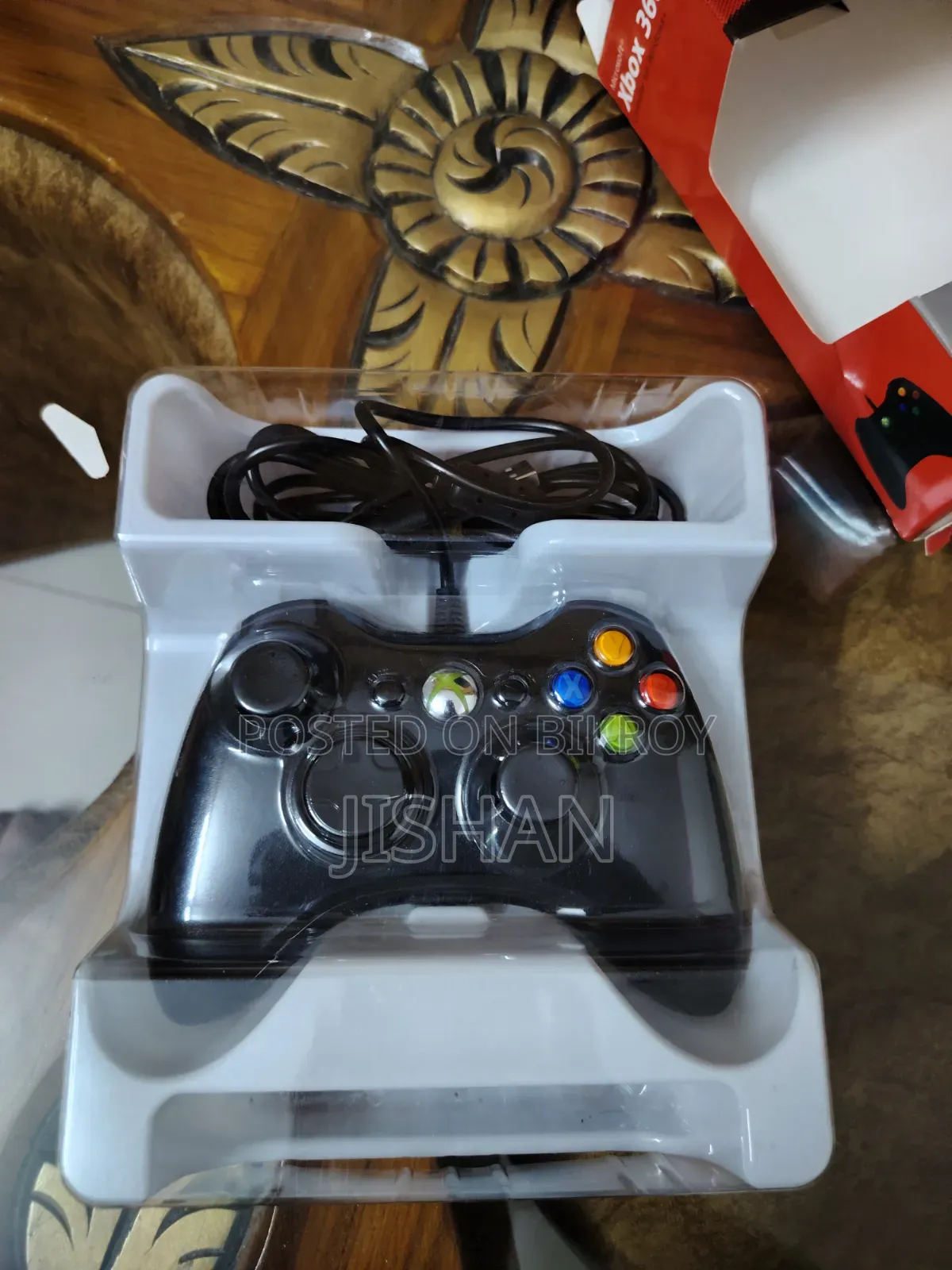 Microsoft Xbox 360 Wired Controller for PC (Boxed / Fresh Condition)