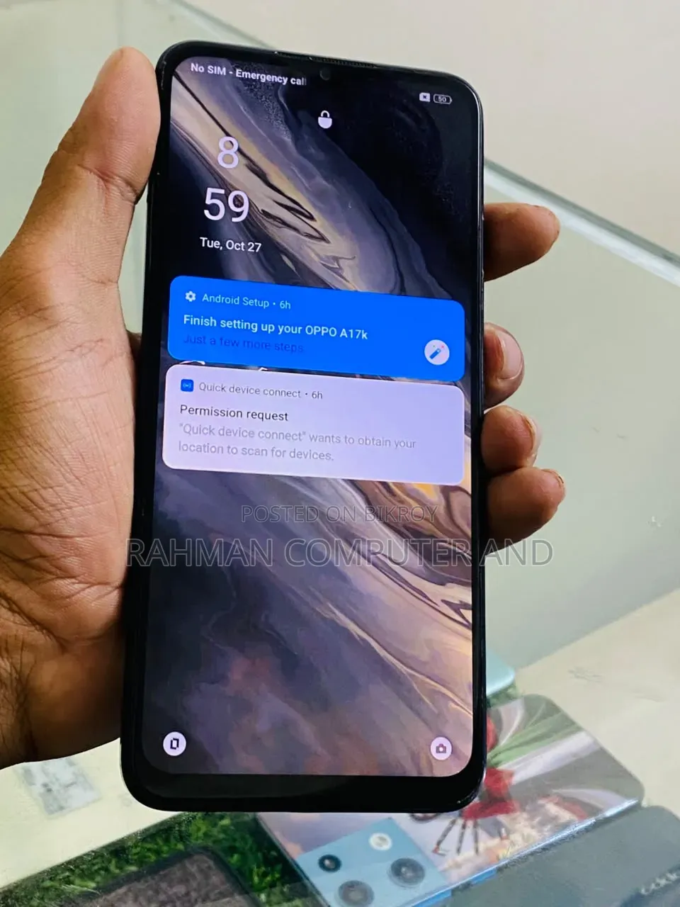 Oppo A17K 64 GB Blue