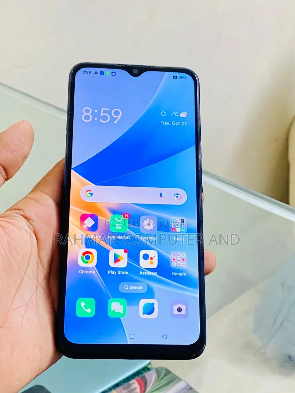 Oppo A17K 64 GB Blue