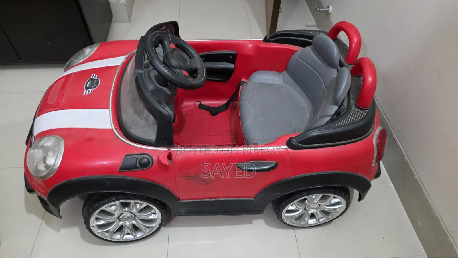 Battery Charged Baby Car