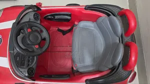 Battery Charged Baby Car