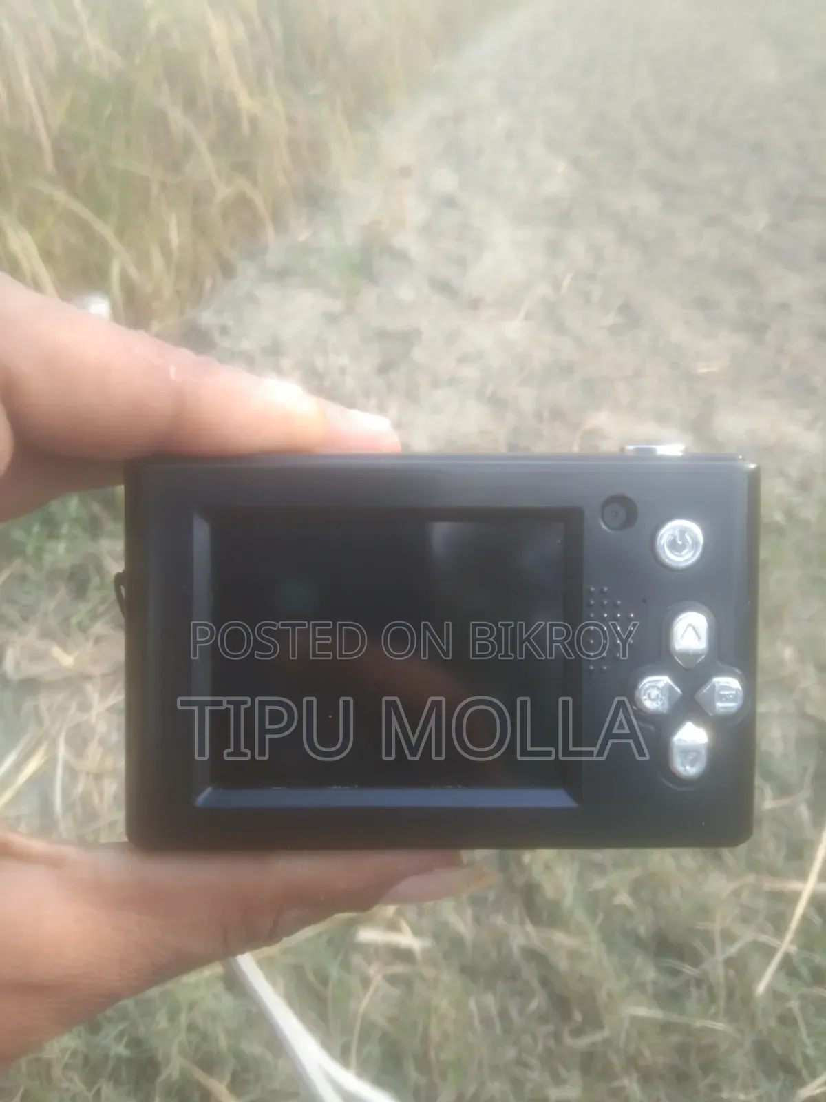 Bought 2 days ago, camera packet and papers are available