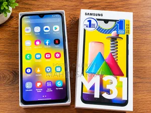 Samsung Galaxy M31 64 GB Blue