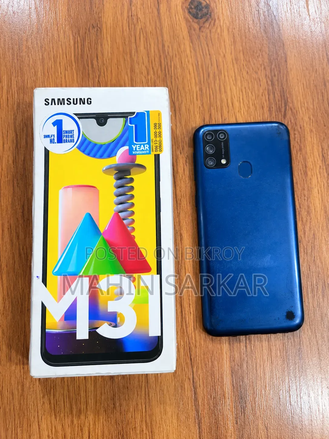 Samsung Galaxy M31 64 GB Blue