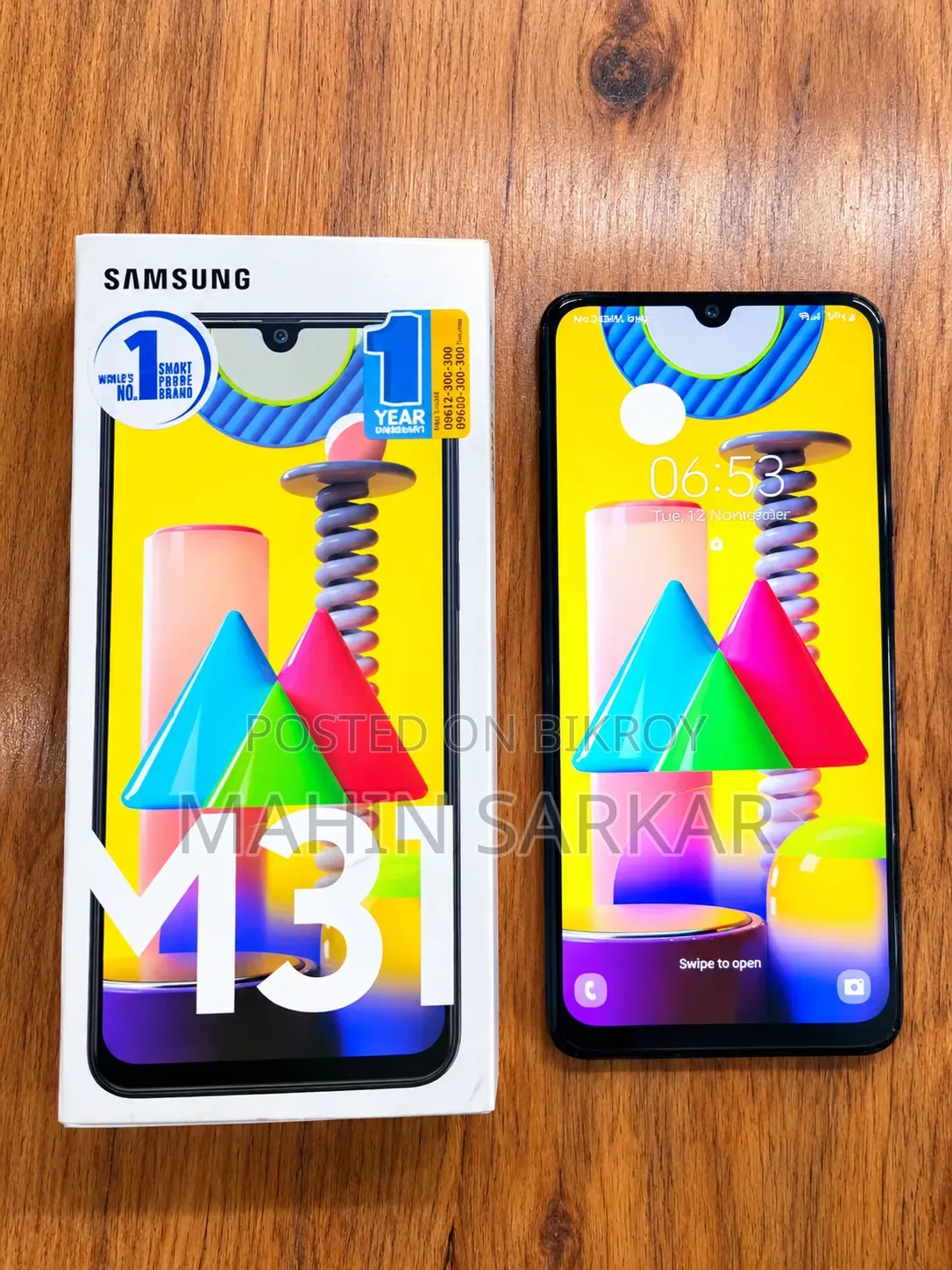 Samsung Galaxy M31 64 GB Blue