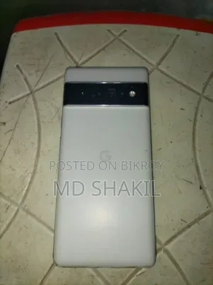 গুগল পিক্সেল ৬ প্রো ১২৮ জিবি হোয়াইট