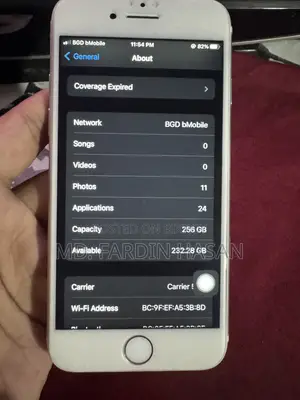 Apple iPhone 7 256 GB Silver