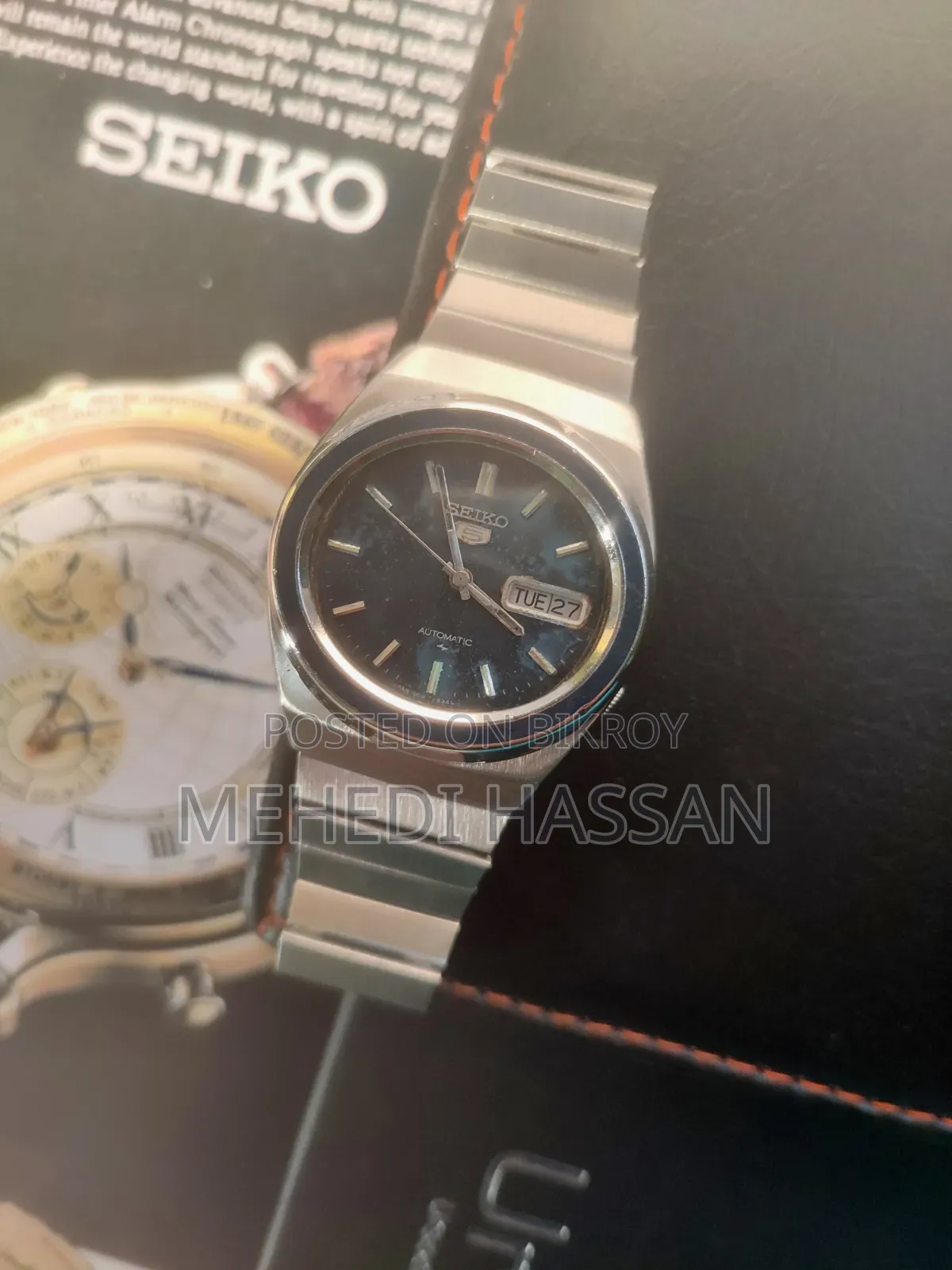 Rare Seiko 5 Automatic.