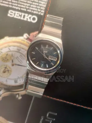 Rare Seiko 5 Automatic.