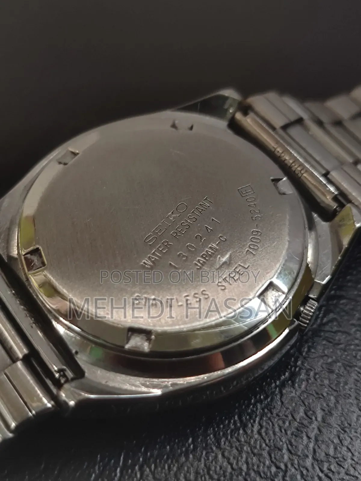 Rare Seiko 5 Automatic.