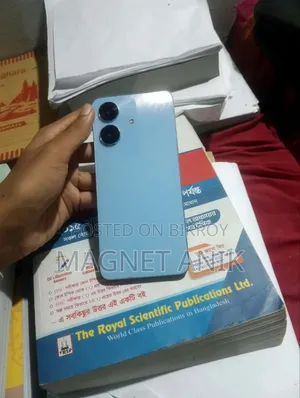 রিয়েলমি নোট ৬০ ১২৮ জিবি নীল