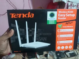 টেন্ডা রাউটার