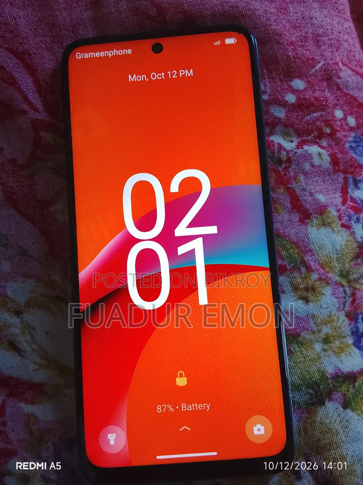 Walton NEXG N10 ULTRA 128 GB Blue