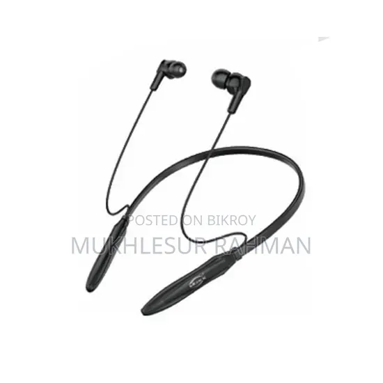 MOXX MN-90 Wireless Music Neckband With HD Sound