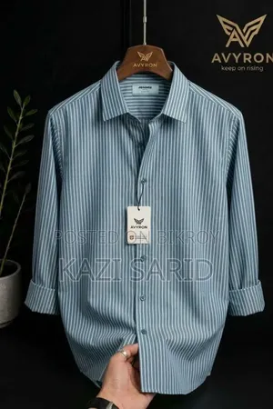Premium Multi-Color Vertical Striped Casual Shirt